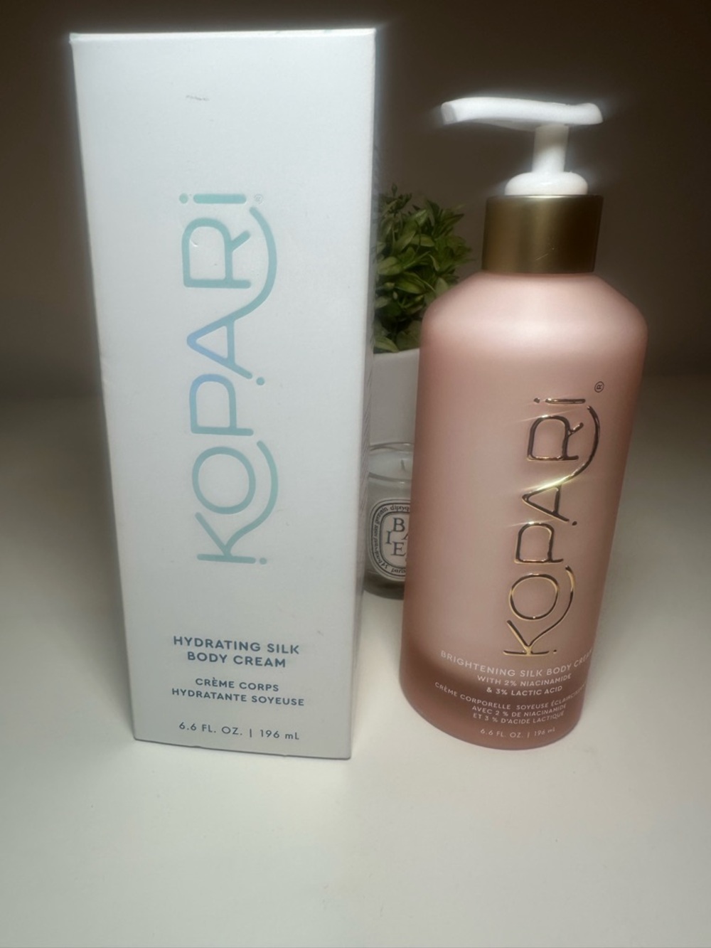 Kopari Hydrating Silk Body Cream